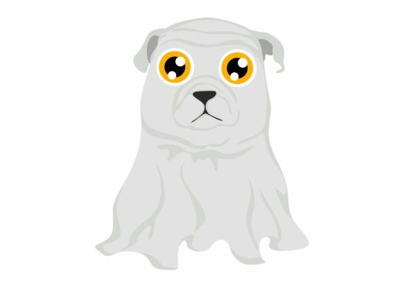 Cute Ghost Bulldog SVG: Halloween Embroidery Review