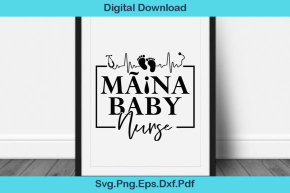 MÃ¡na Baby Nurse T Shirt