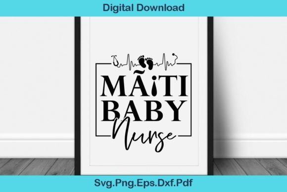 MÃ¡ti Baby Nurse T Shirt