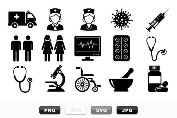 Medical Healthcare Icon Pack