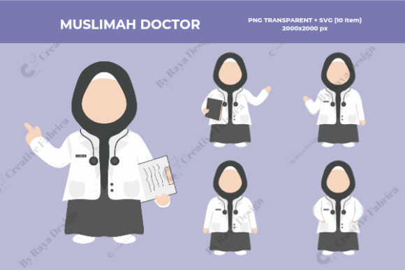 Muslimah Doctor: A Thoughtful Embroidery Design Review